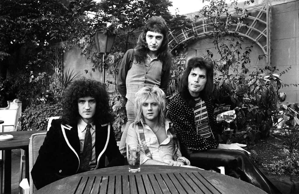 Queen dan Freddie Mercury